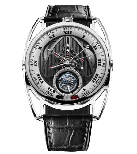 De Bethune DB28 TOURBILLON DEADBEAT SECONDS DB28STTS5PN Replica Watch